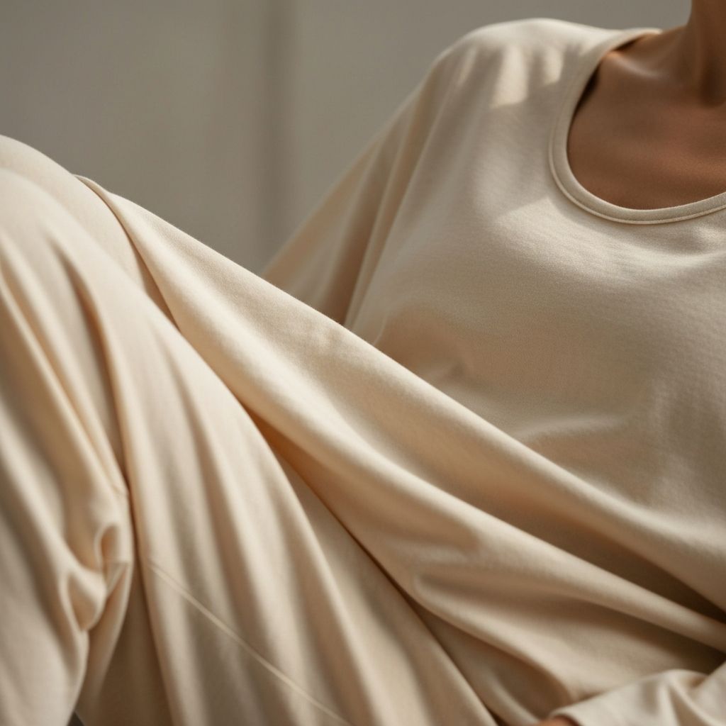 오가닉 코튼 파자마